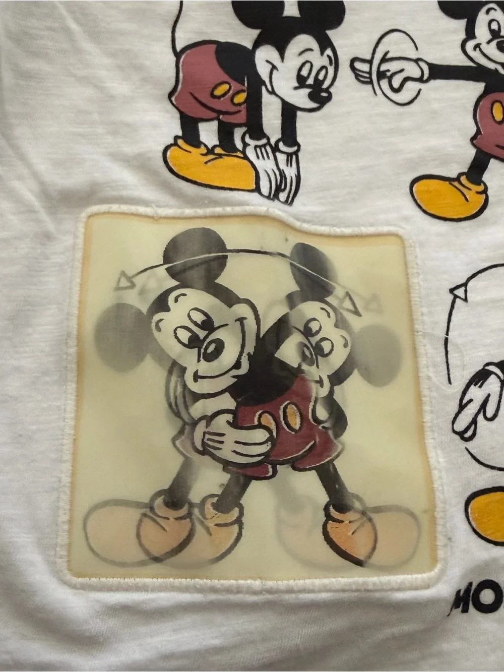 Gap Mickey Mouse sweatsuit and 2 Tops